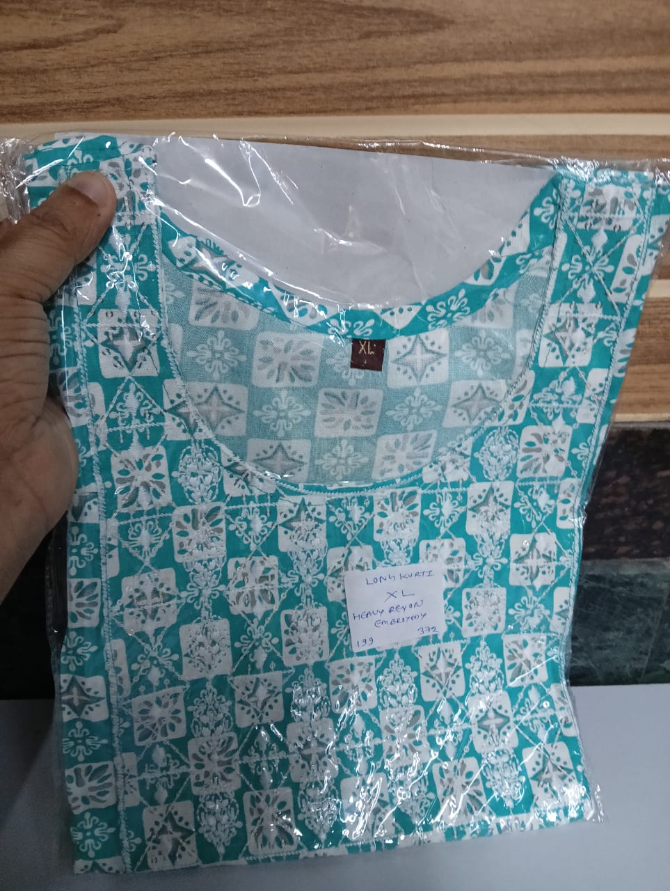 Women Full Kurti WFK372