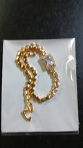 Lady Fancy Wide Heavy Bracelet with Diamonds