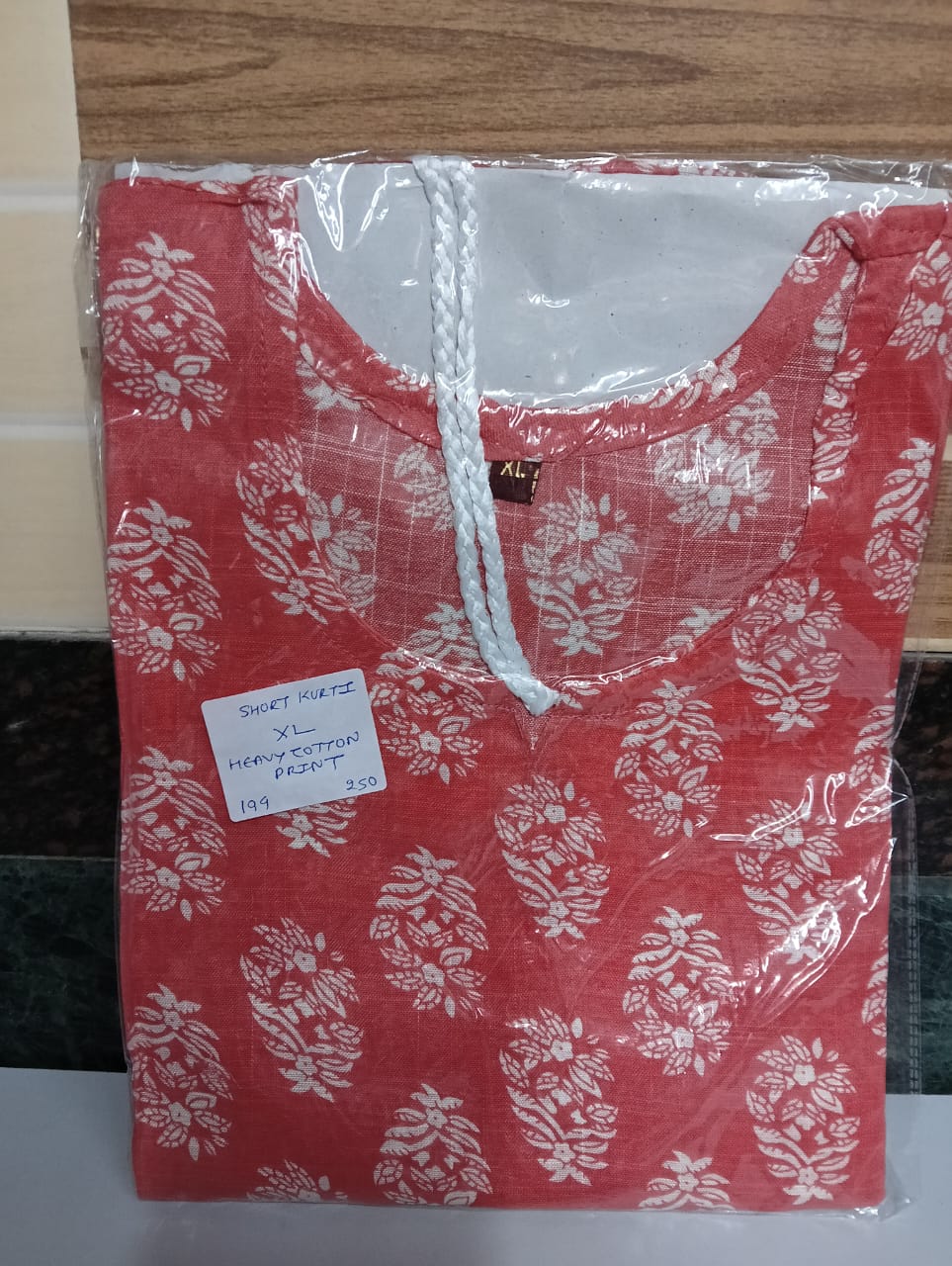 Women Short Kurti -WSK250