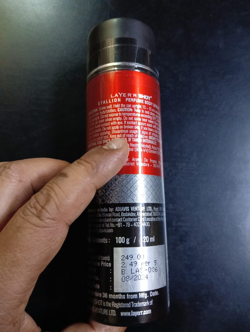 LAYER SHOT STALLION-HE