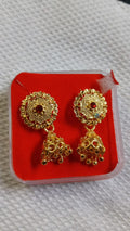 Lady Fancy Gold Ear Top Glossy Finish