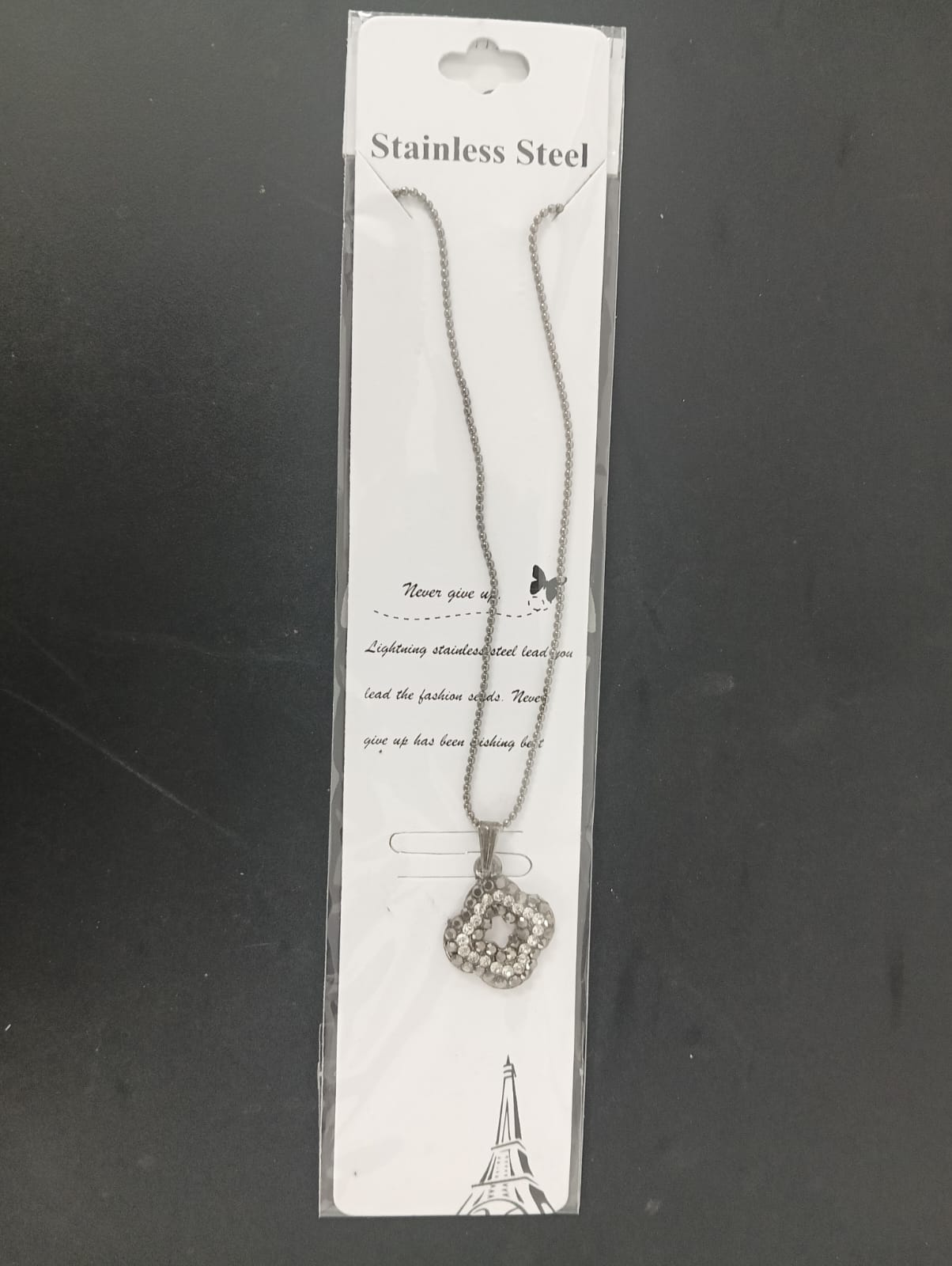 Lady Fancy Pendant Chain Necklace