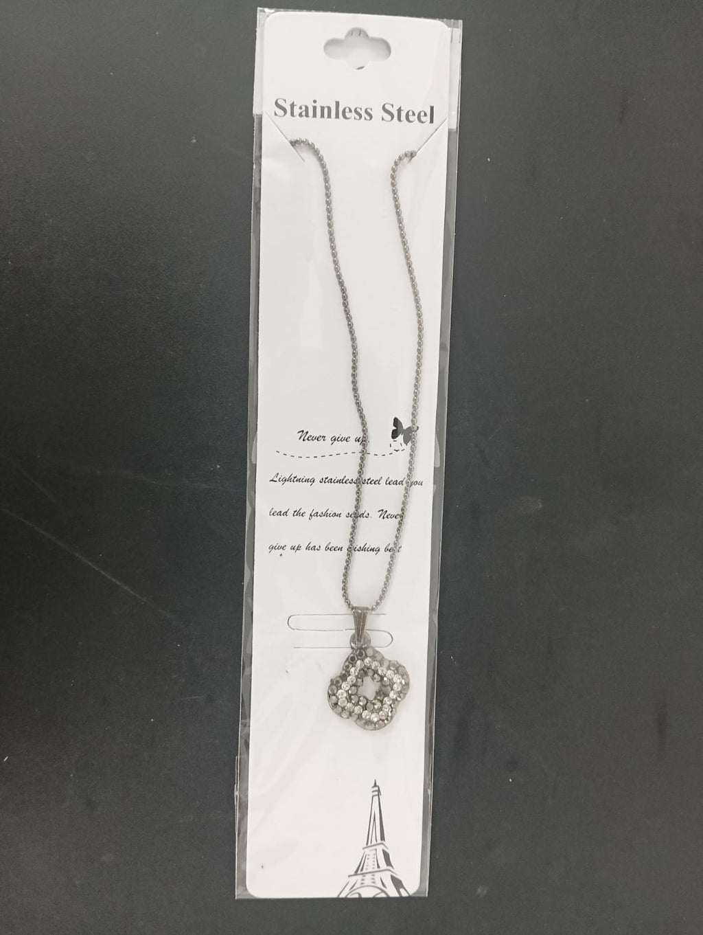 Lady Fancy Pendant Chain Necklace