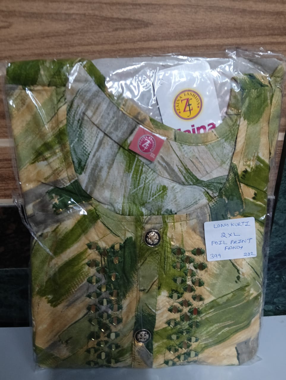 Women Full Kurti WFK222