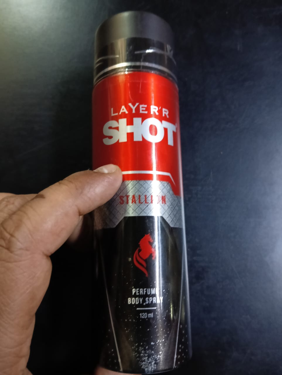 LAYER SHOT STALLION-HE