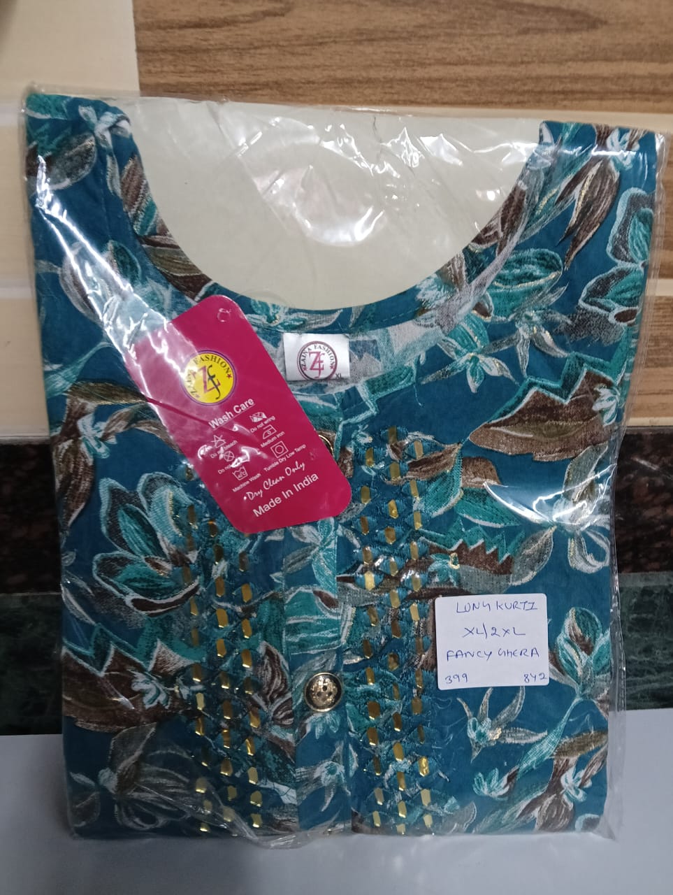 Women Full Kurti WFK842