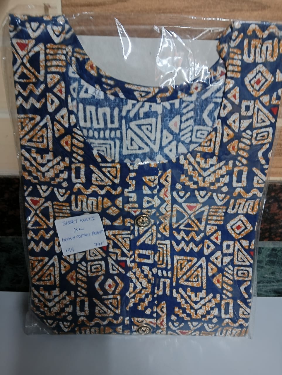 Women Short Kurti -WSK775