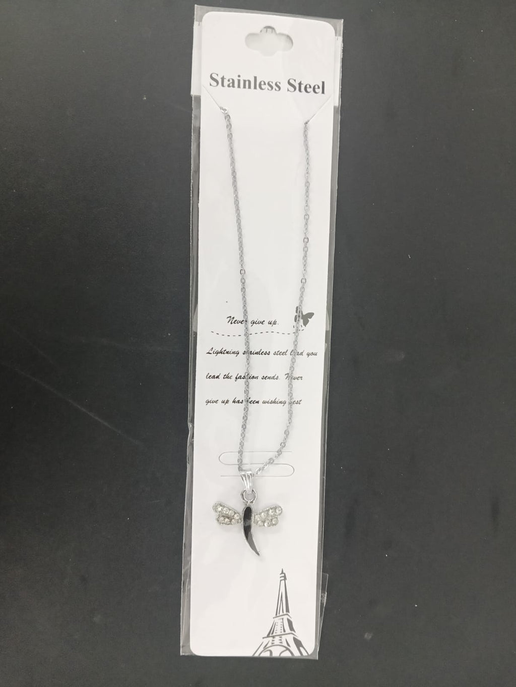 Lady Fancy Pendant Chain Necklace