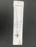 Lady Fancy Pendant Chain Necklace