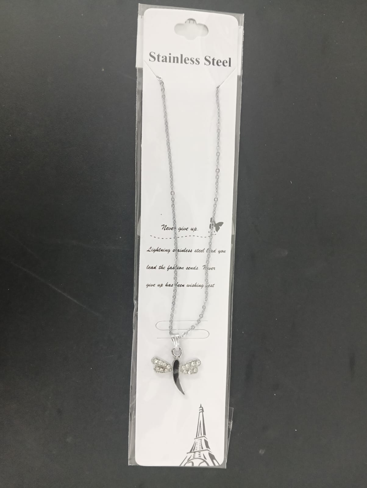 Lady Fancy Pendant Chain Necklace