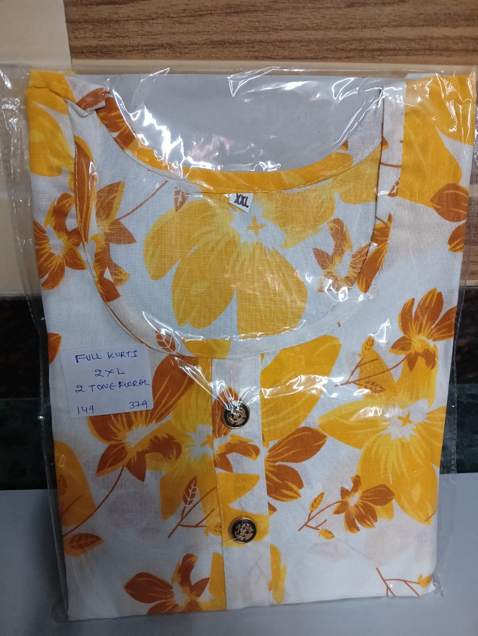 Women Full Kurti WFK379