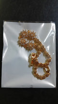 Lady Fancy Wide Heavy Bracelet with Diamonds