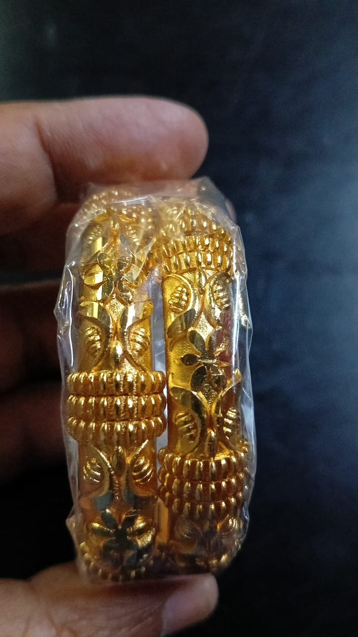 Lady Fancy Gold Wider Braclet 2.2