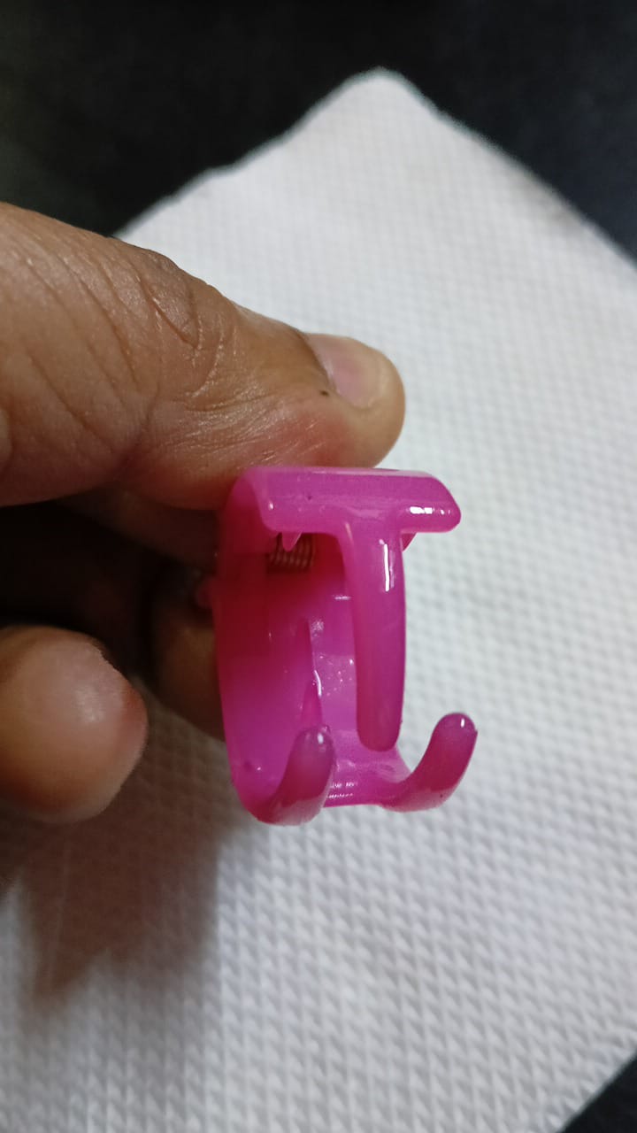 Women Hair Clips-Fibre Small