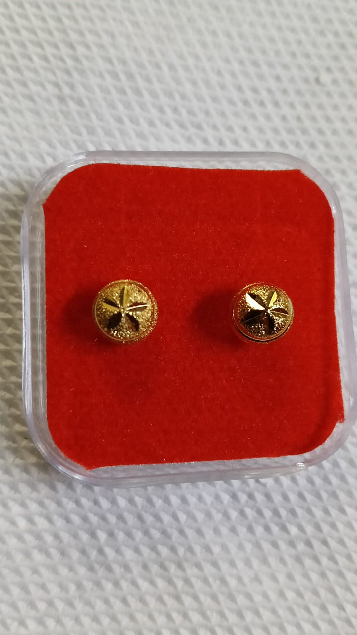 Lady Fancy Gold Ear Top Multi Designs