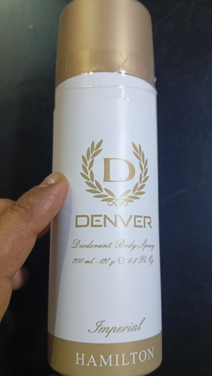 DENVER HAMILTON WHITE-HE N SHE