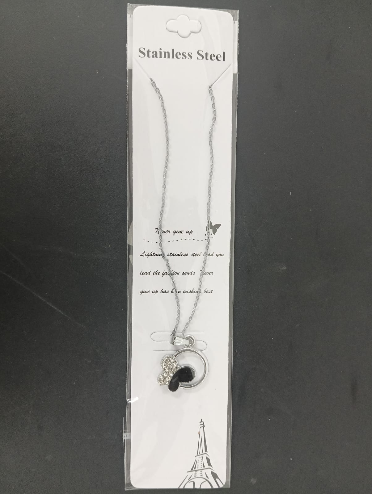 Lady Fancy Pendant Chain Necklace