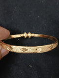 Men Fancy GOLD Braclet DOT