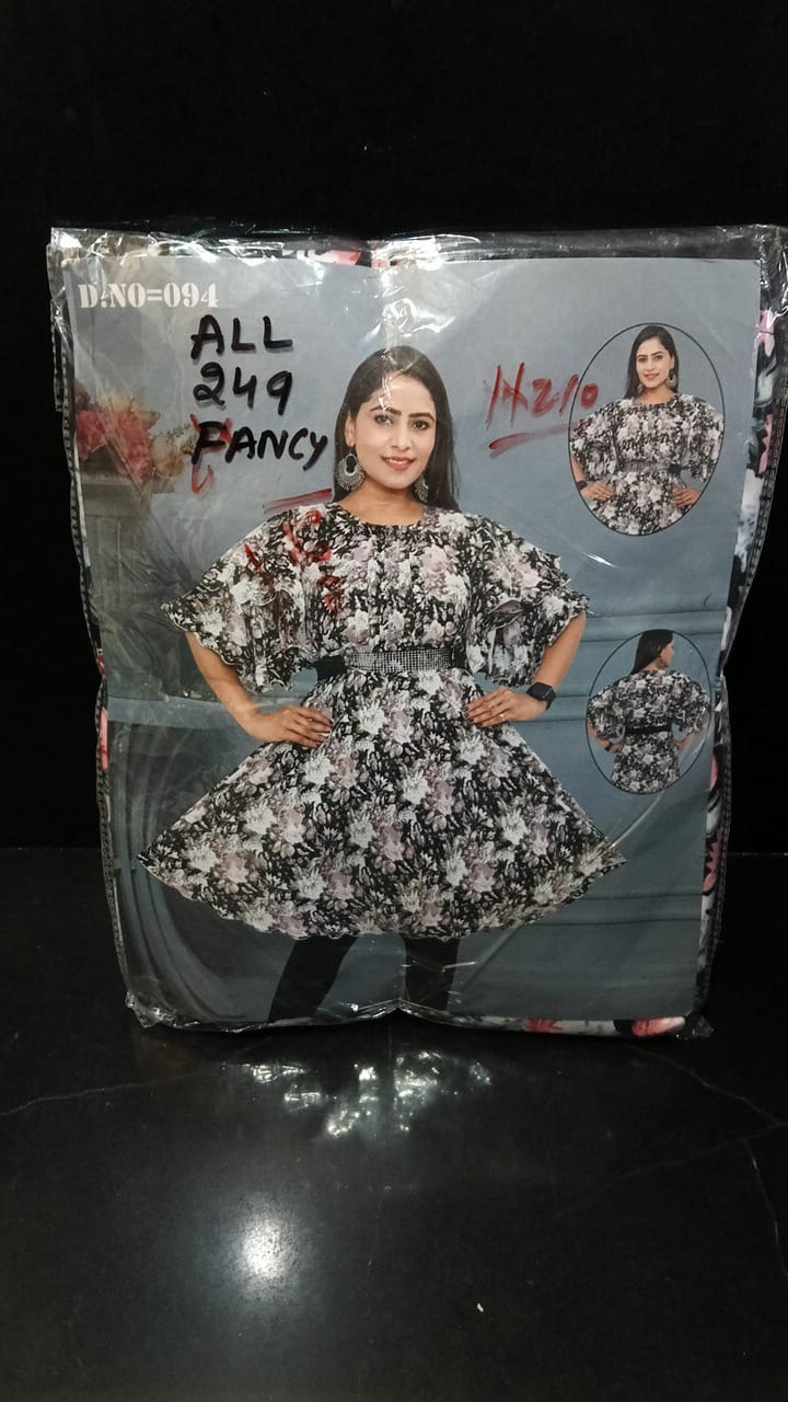 Women Trendy Kurti-WTK14