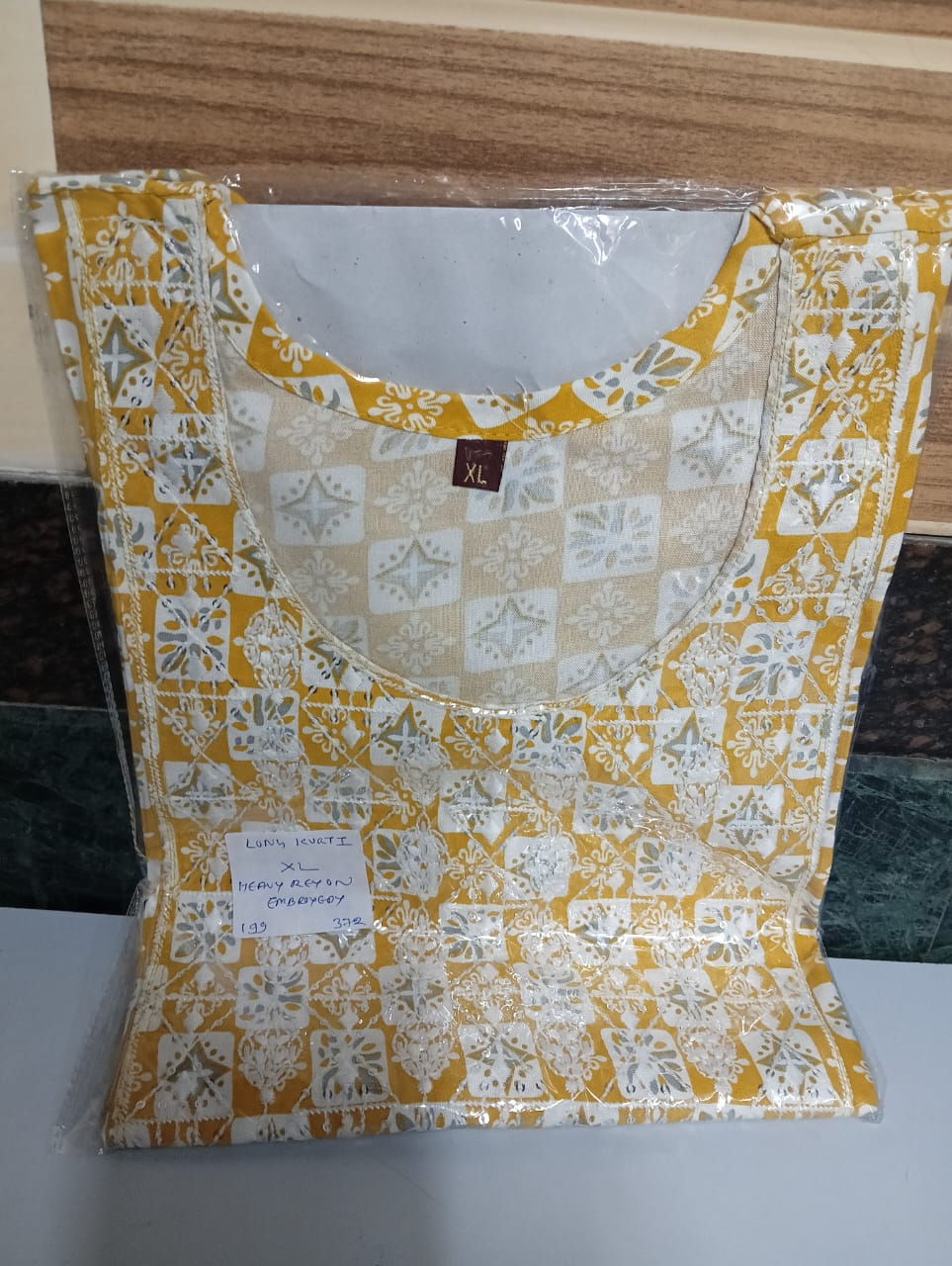 Women Full Kurti WFK372