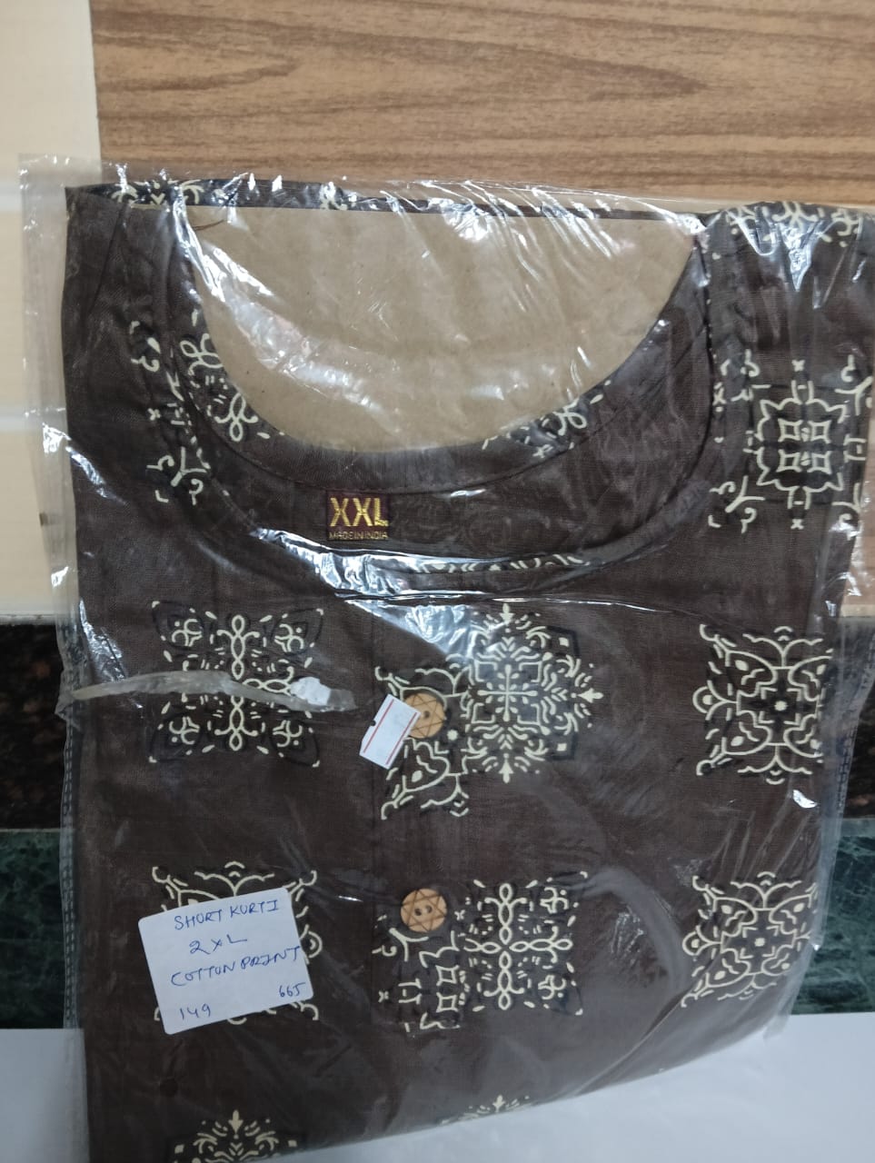 Women Short Kurti -WSK665