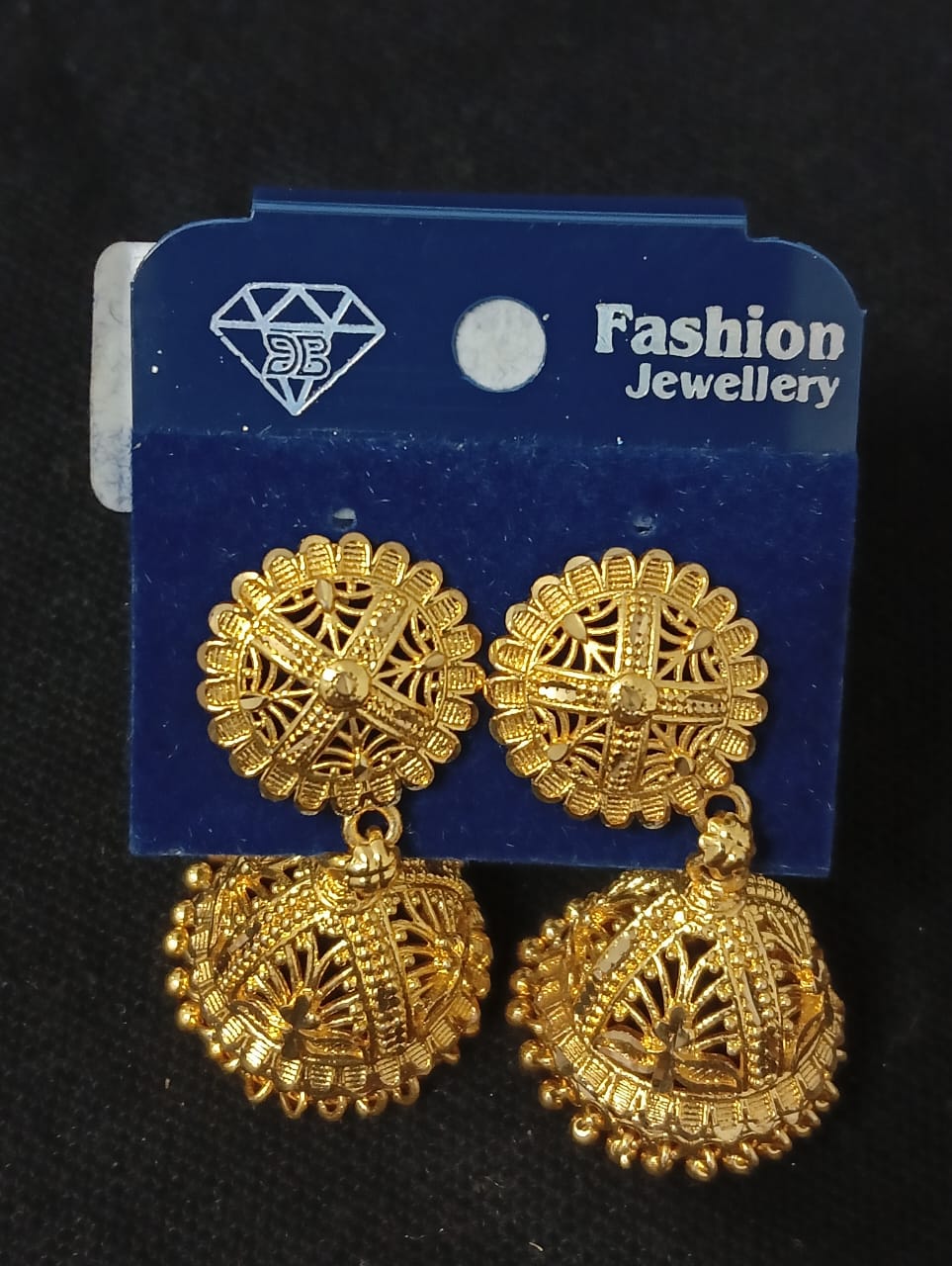 Lady Fancy GOLD Ear Top Rounds