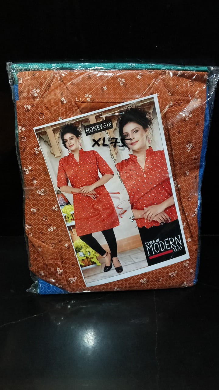 Women Full Kurti -WFK8