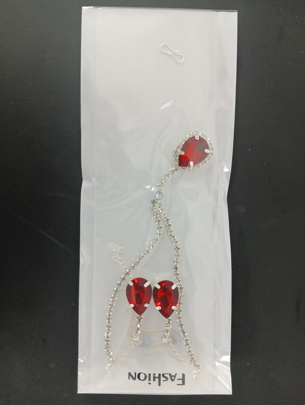 Lady Fancy Chain Kundan Necklace