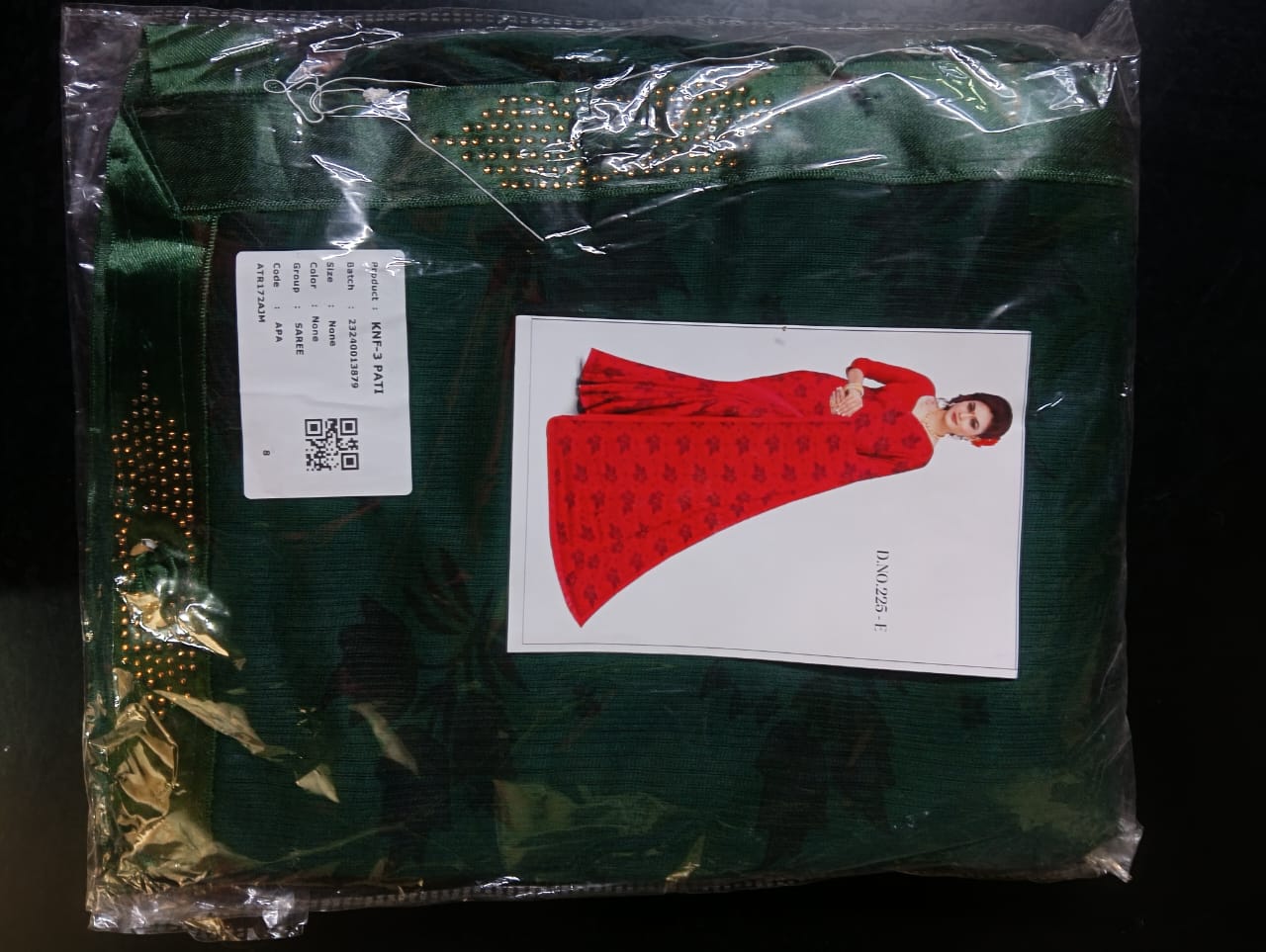 Women Saree 3 Pati