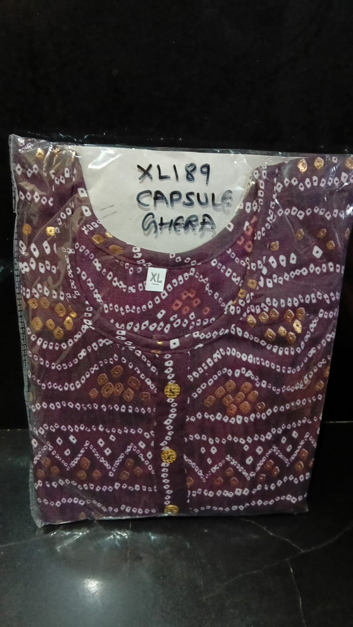 Women Full Kurti -WFK85