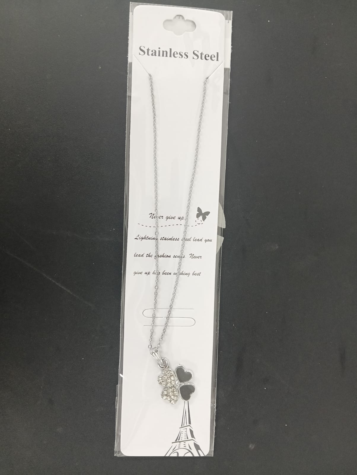 Lady Fancy Pendant Chain Necklace