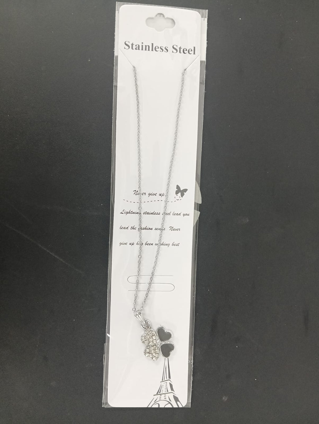 Lady Fancy Pendant Chain Necklace