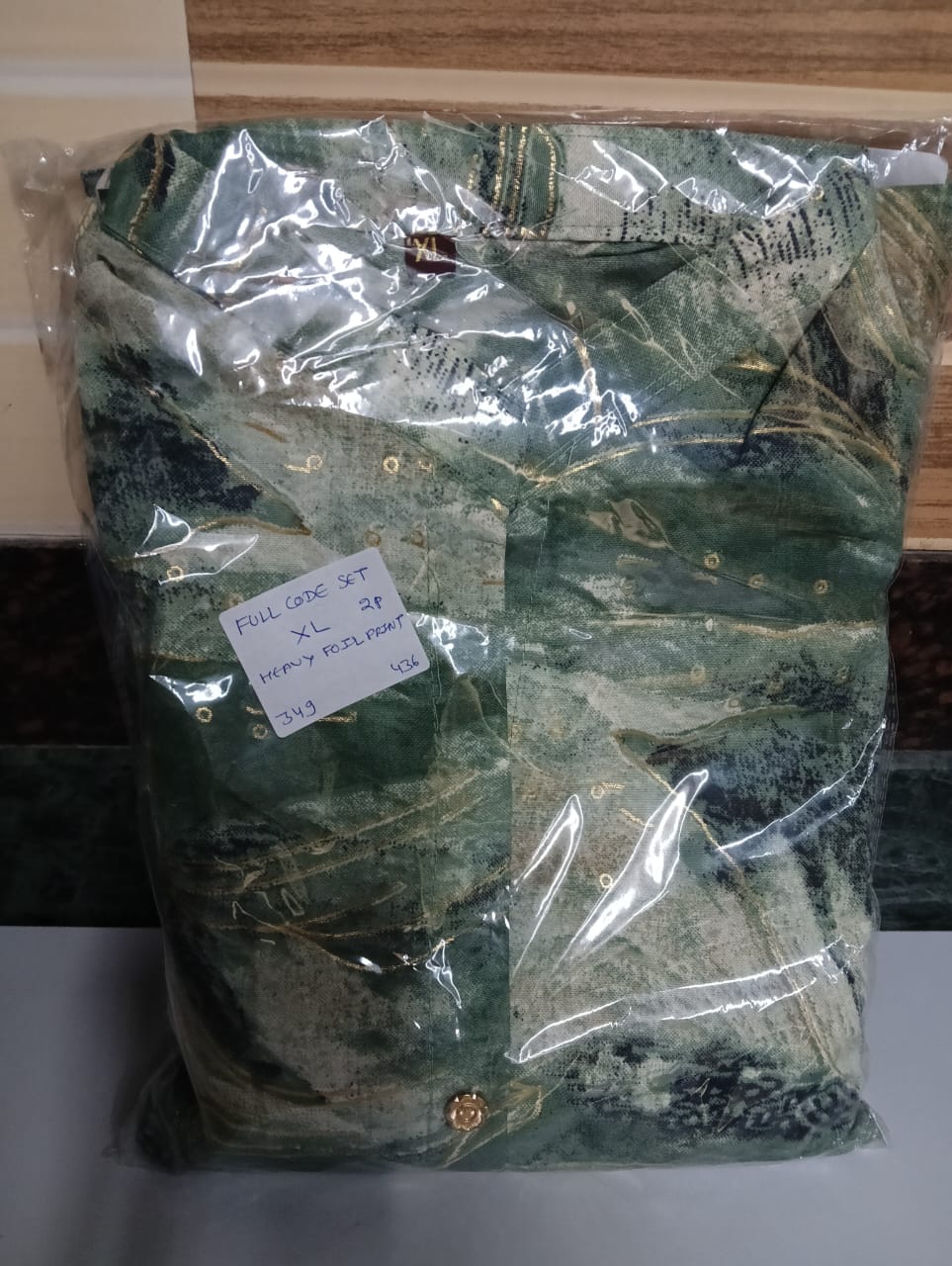 Women Cord Set 2 Pcs-WCS436