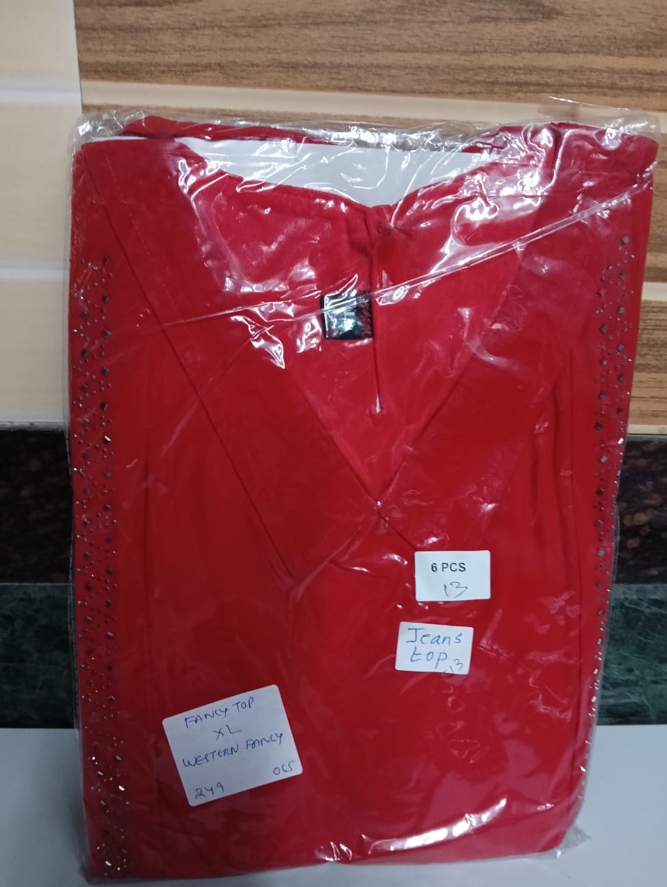 Women Short Tops-WST065