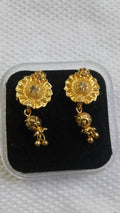 Lady Fancy Gold Ear Top Glossy Finish