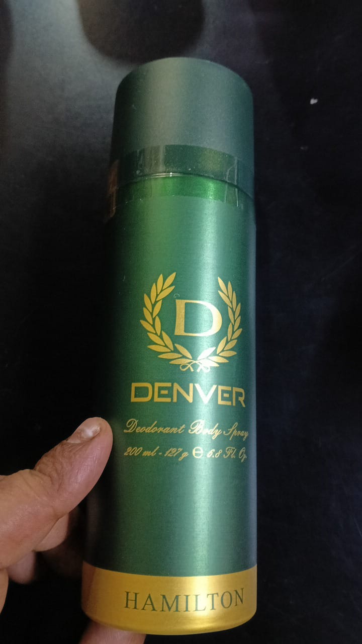 DENVER HAMILTON-HE N SHE