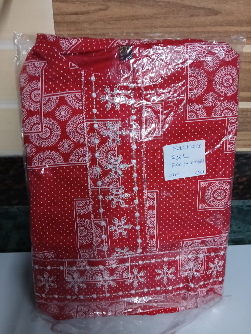 Women Full Kurti WFK001