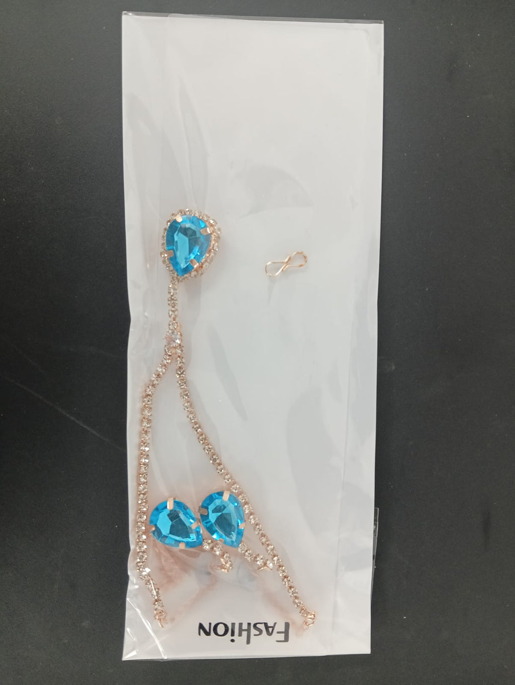 Lady Fancy Chain Kundan Necklace