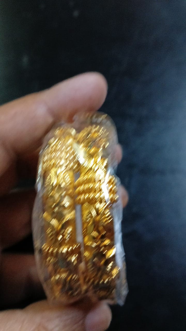 Lady Fancy Gold Wider Braclet 2.2