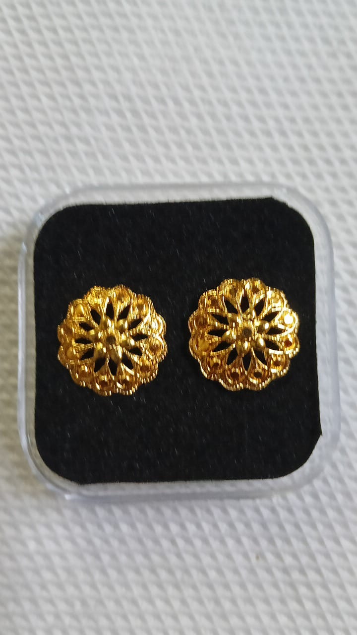 Lady Fancy Gold Ear Top Multi Designs