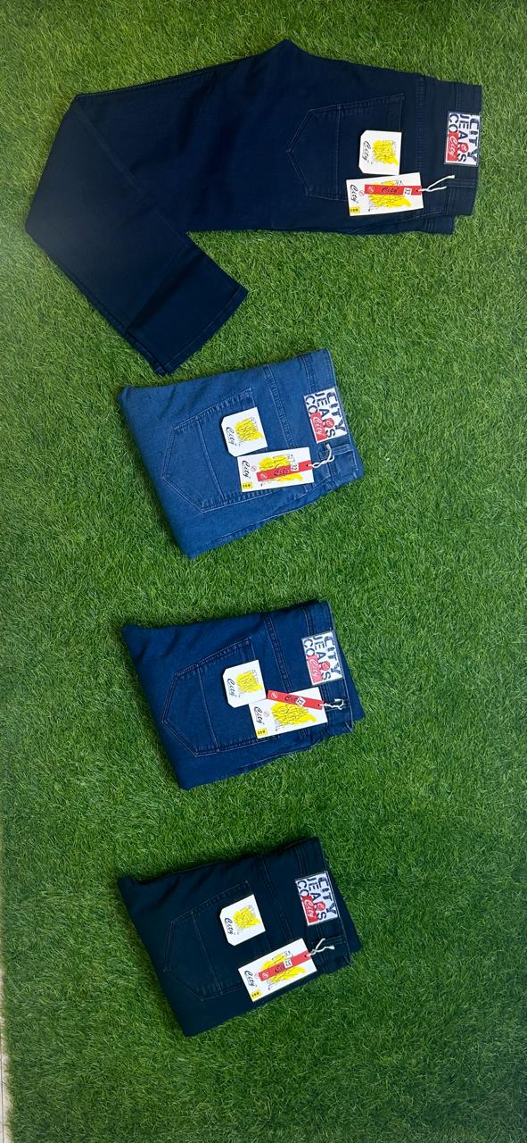 Mens Silky Premium Denim Jeans