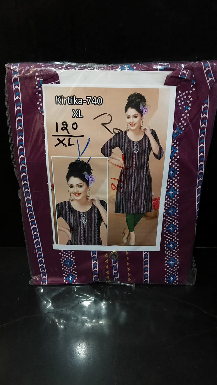 Women Full Kurti -WFK4