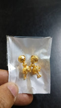 Lady Fancy Gold Ear Set Tops