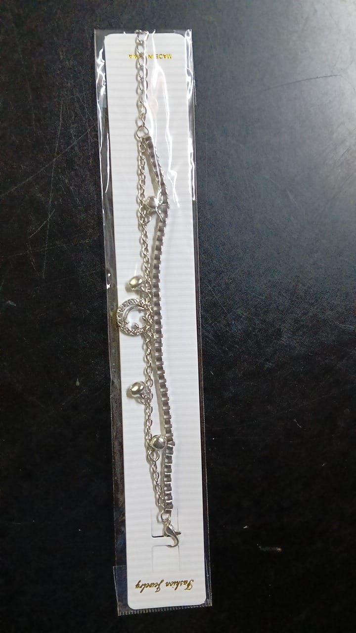 Lady Fancy Silver Braclet