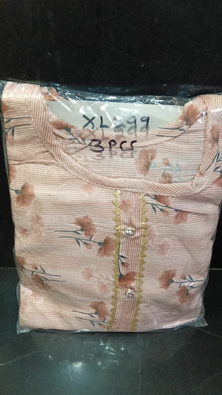 Women Salwar Suit 3pcs - WSS1