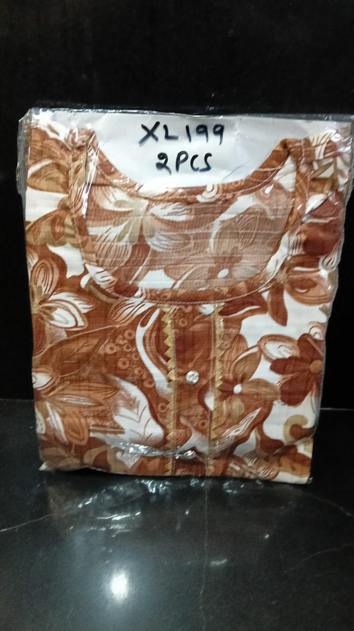 Women Cord Set 2 Pcs-WCS6