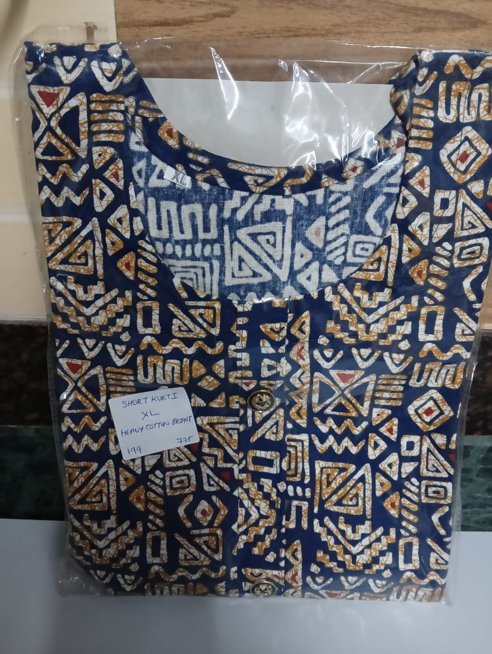 Women Short Kurti -WSK775