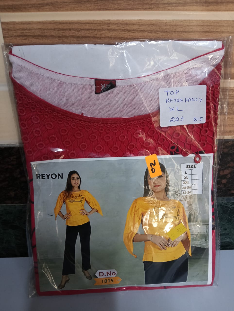 Women Short Tops-WST815