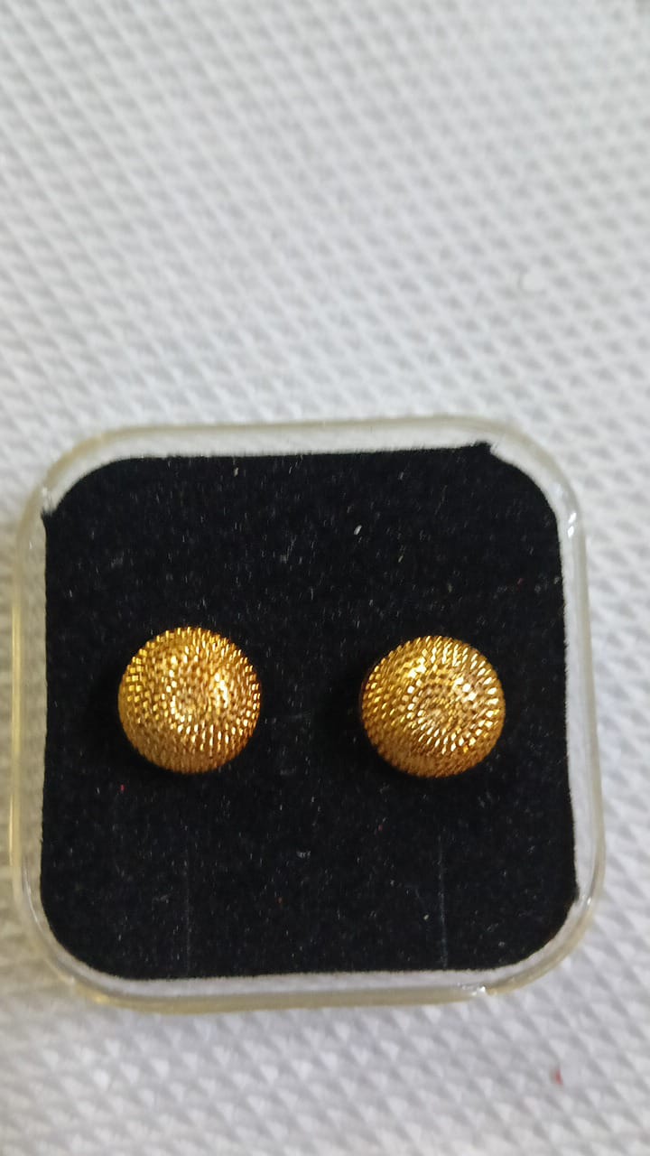 Lady Fancy Gold Ear Top Multi Designs