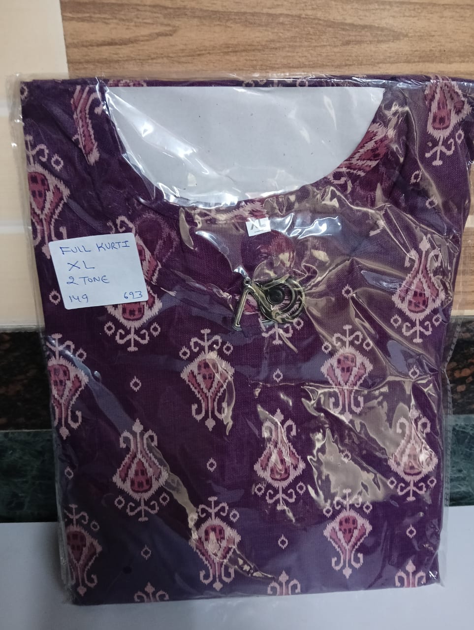 Women Full Kurti WFK693
